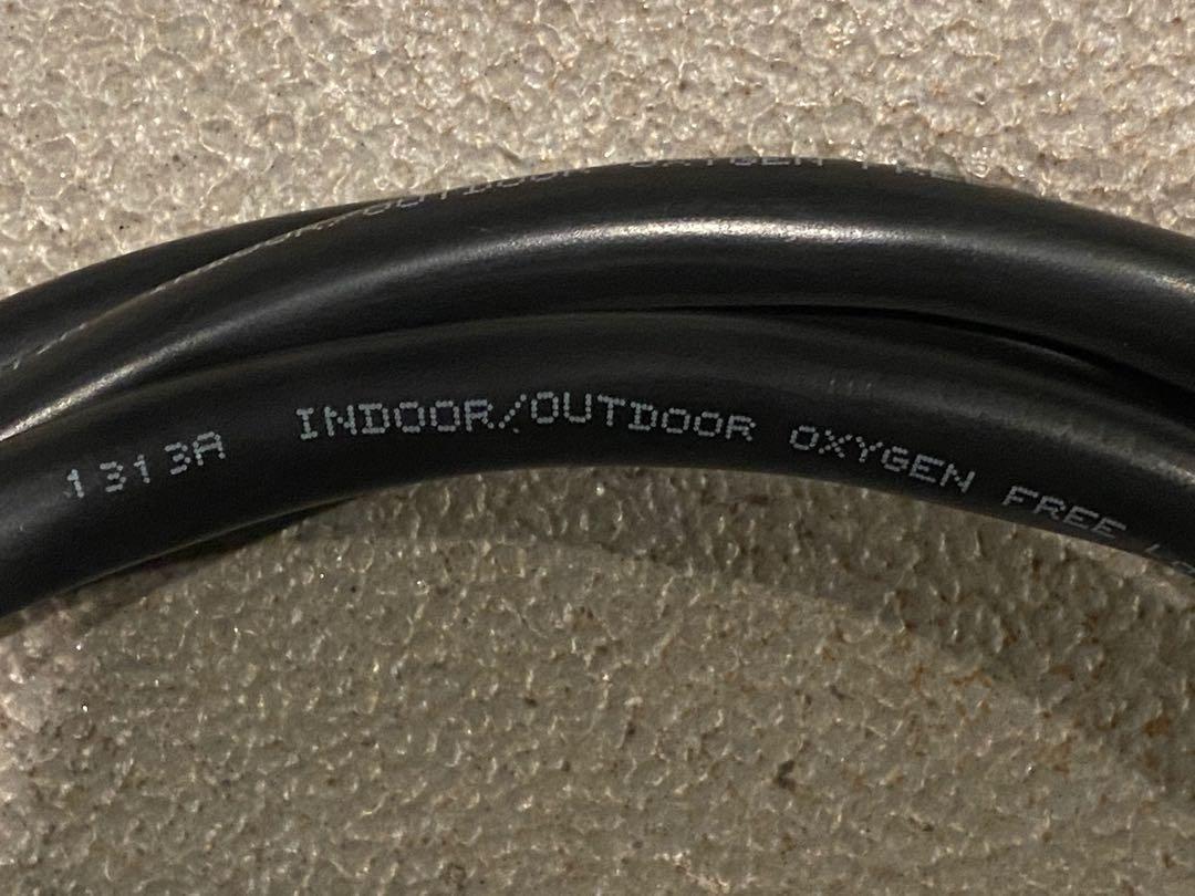 Belden 1313A Speaker Cable 1.5m, Audio, Soundbars, Speakers