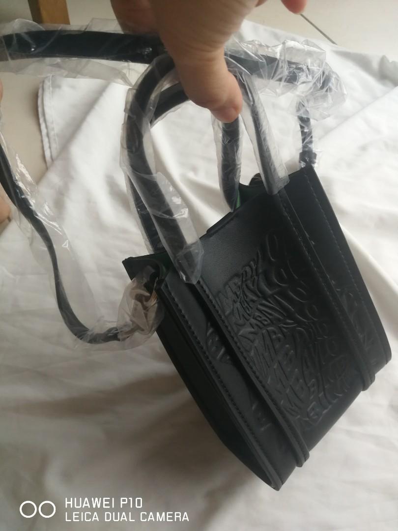 Bimba Y Lola mini tote bag, Men's Fashion, Bags, Sling Bags on Carousell