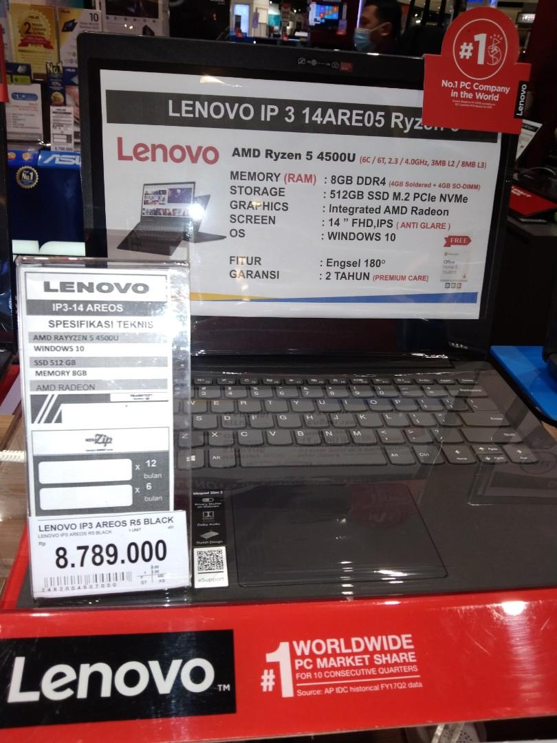 Bisa proses di rumah kredit Lenovo Laptop Tanpa kartu ...