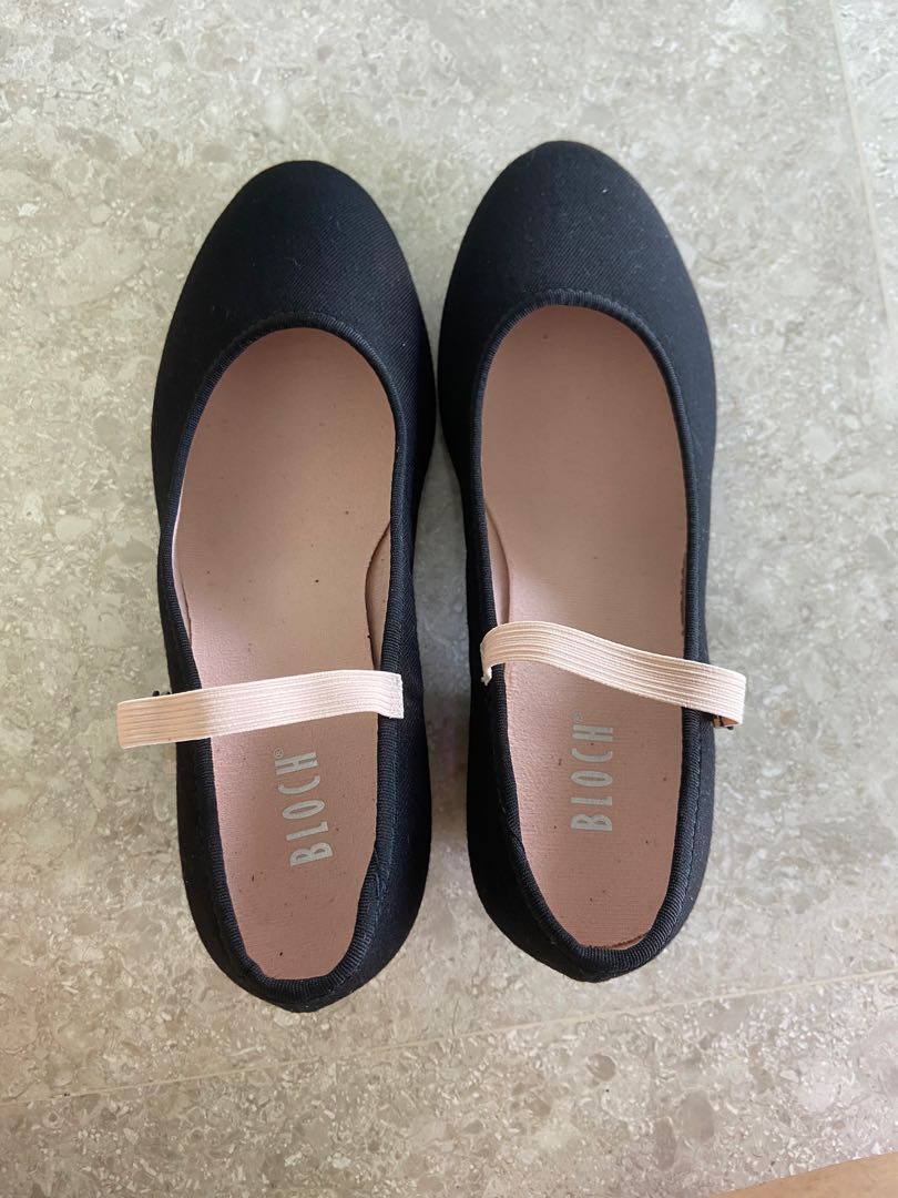 Bloch Character Shoes Cuban Heel, Women's Fashion, Footwear, Heels on