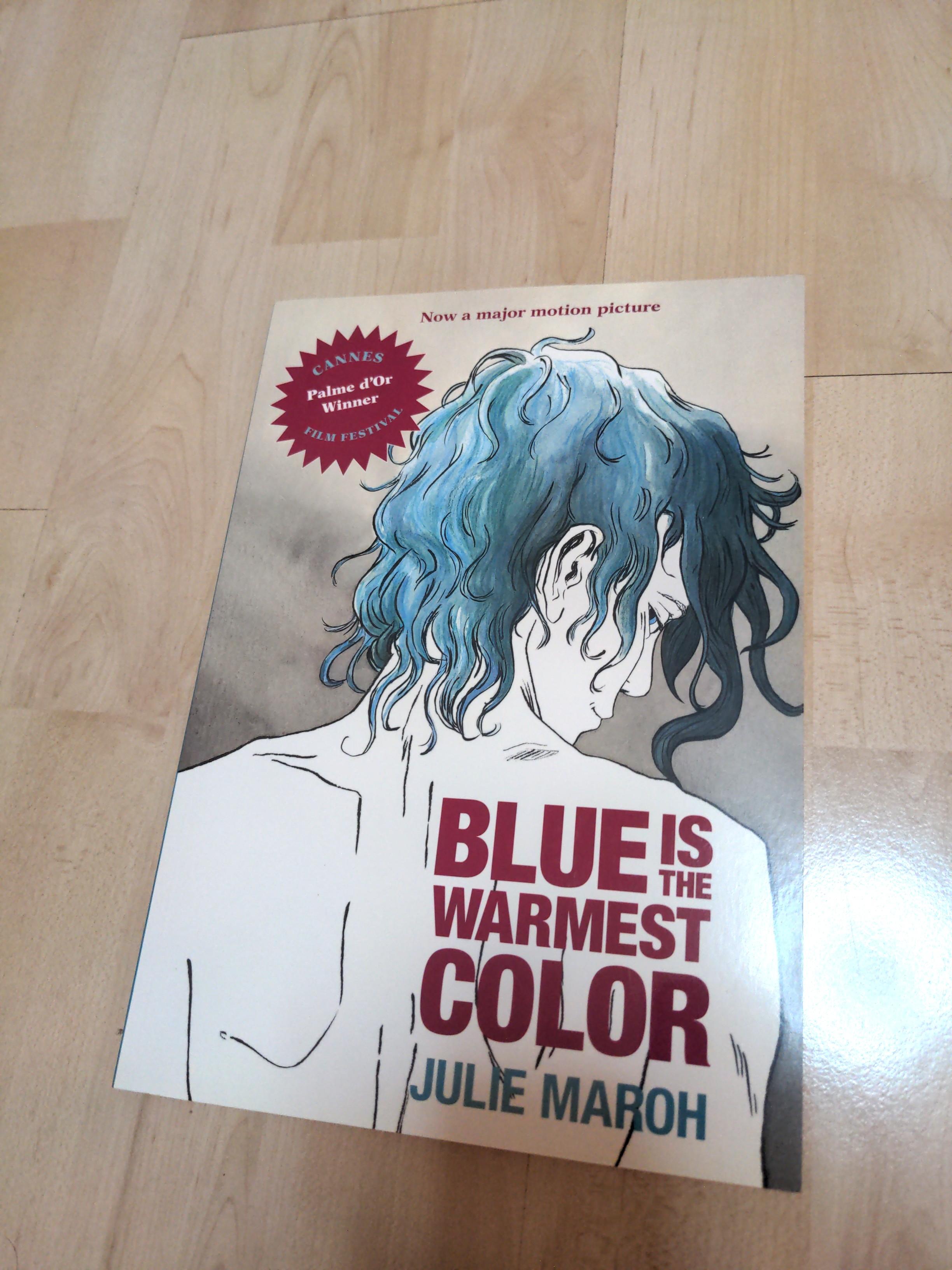 Blue is the warmest color by Julie Maroh graphic novel, Hobbies & Toys