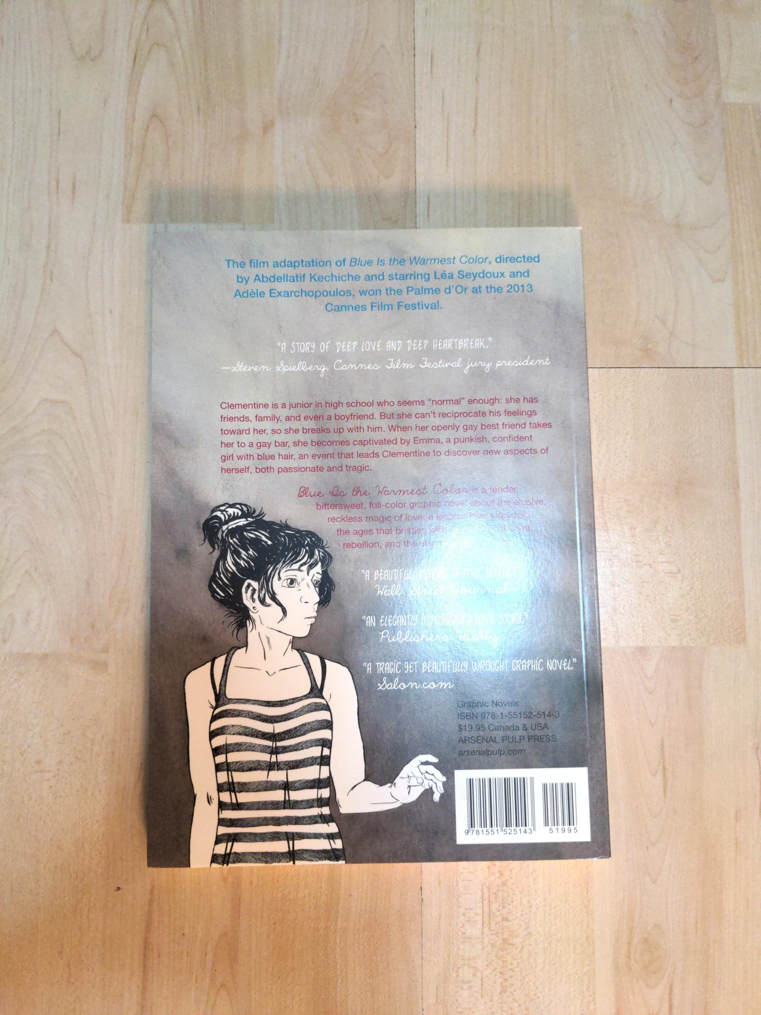 Blue is the warmest color by Julie Maroh graphic novel, Hobbies & Toys