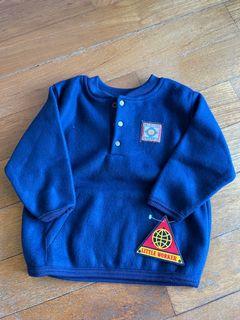 Blue pullover
