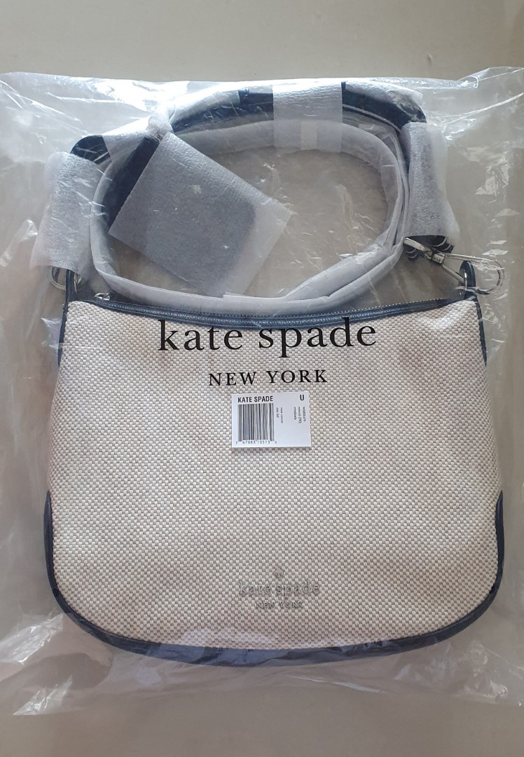 Kate spade deals canvas crossbody