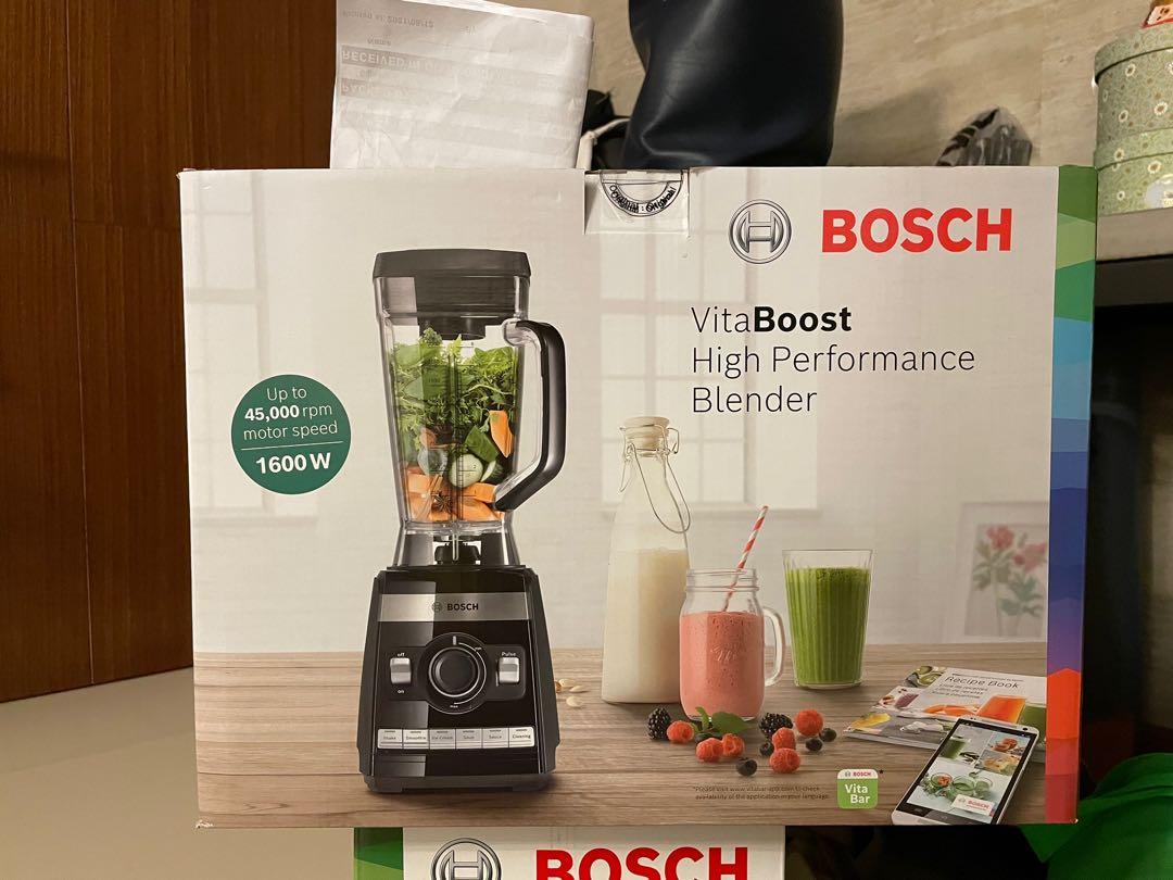 BN Bosch Vitaboost Blender MMBH6P6B, TV & Appliances, Kitchen Blenders & Grinders on Carousell