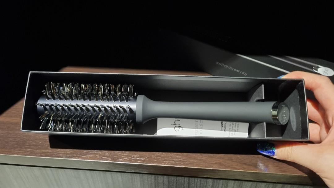 BN GHD Natural Bristle Radial Brush Size 1 28mm Beauty Personal Care Hair on Carousell