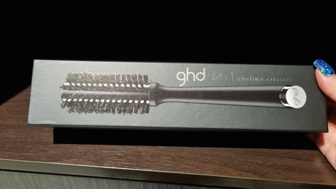 Ghd natural bristle store brush size 1