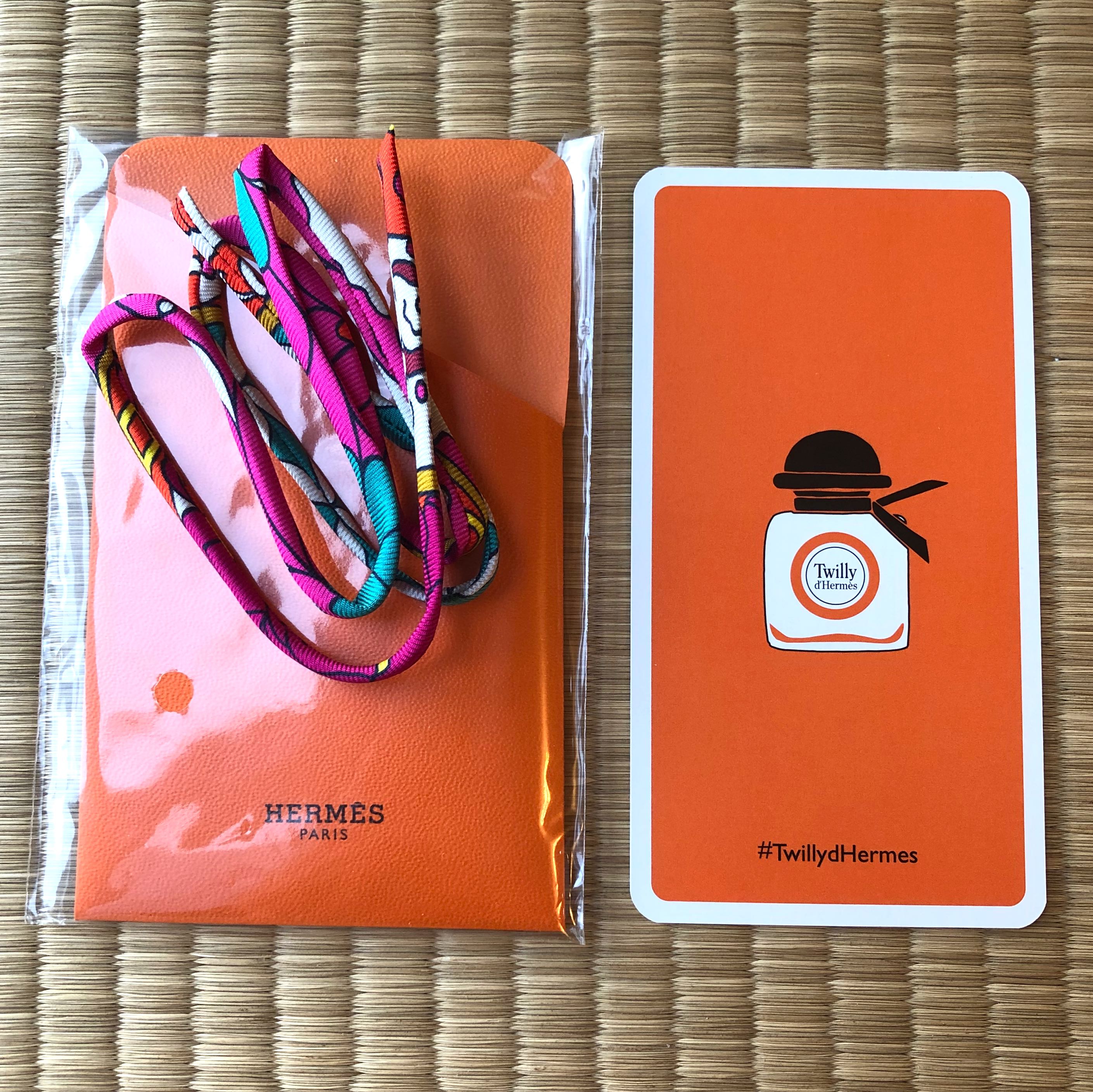 Hermes spaghetti twilly outlet