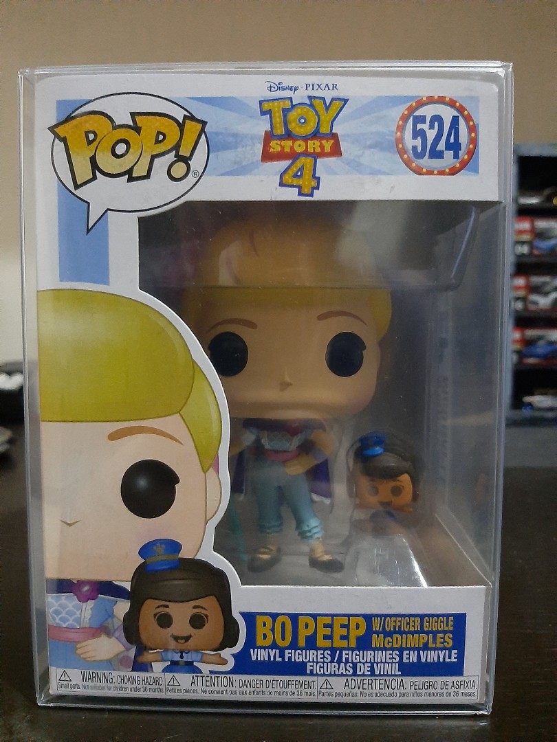 Funko POP! Disney - Toy Story 4 - Bo Peep (w/ Officer Giggle
