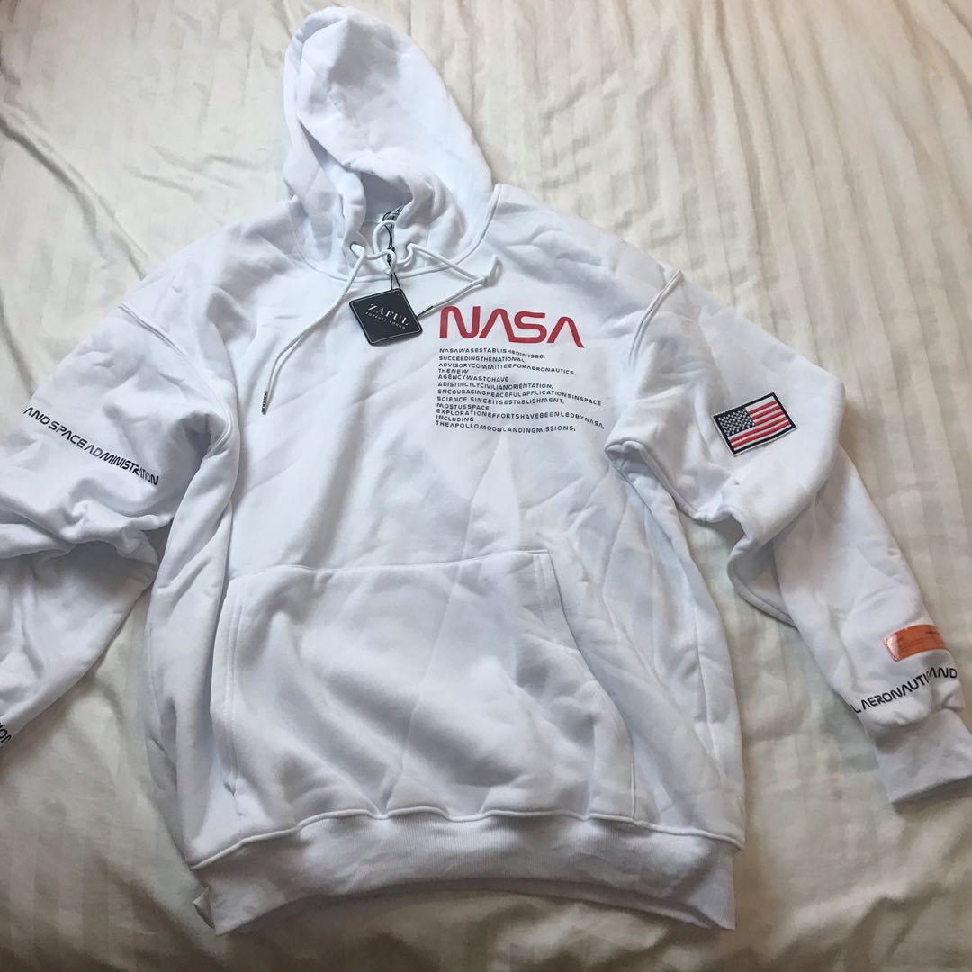 Zaful shop nasa hoodie