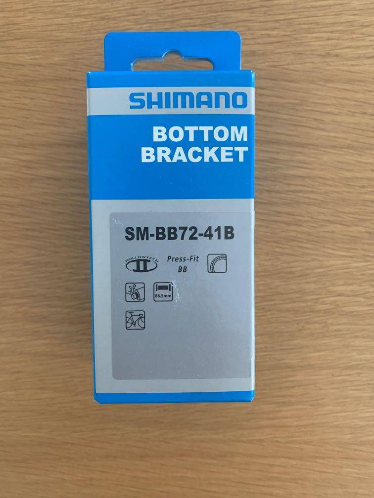 Ultegra SM-BB72-41B PressFit Bottom Bracket