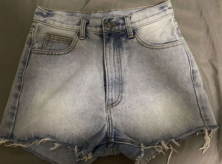 brandy melville charlotte denim shorts 