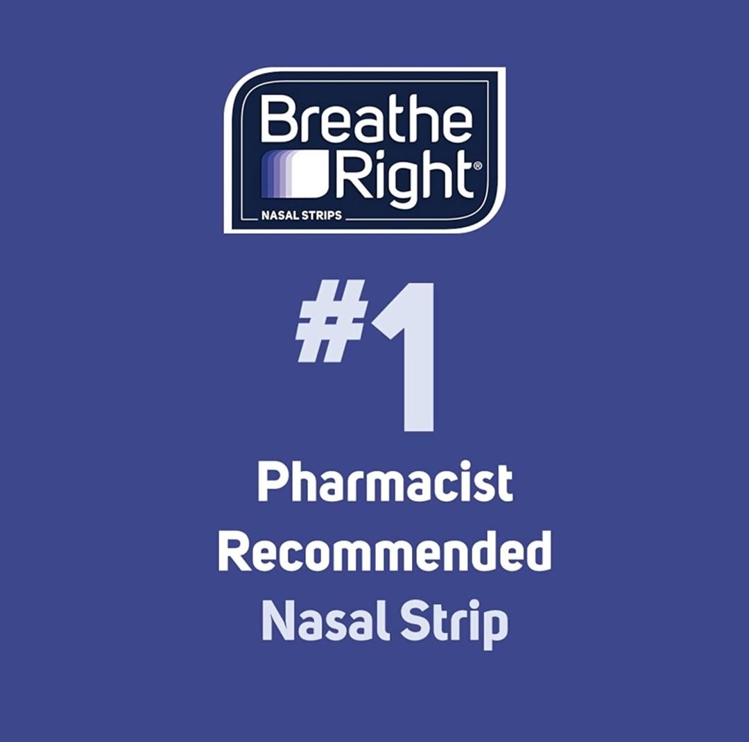 Breathe Right Nasal Strips, Lavender, Nasal Congestion Relief due to