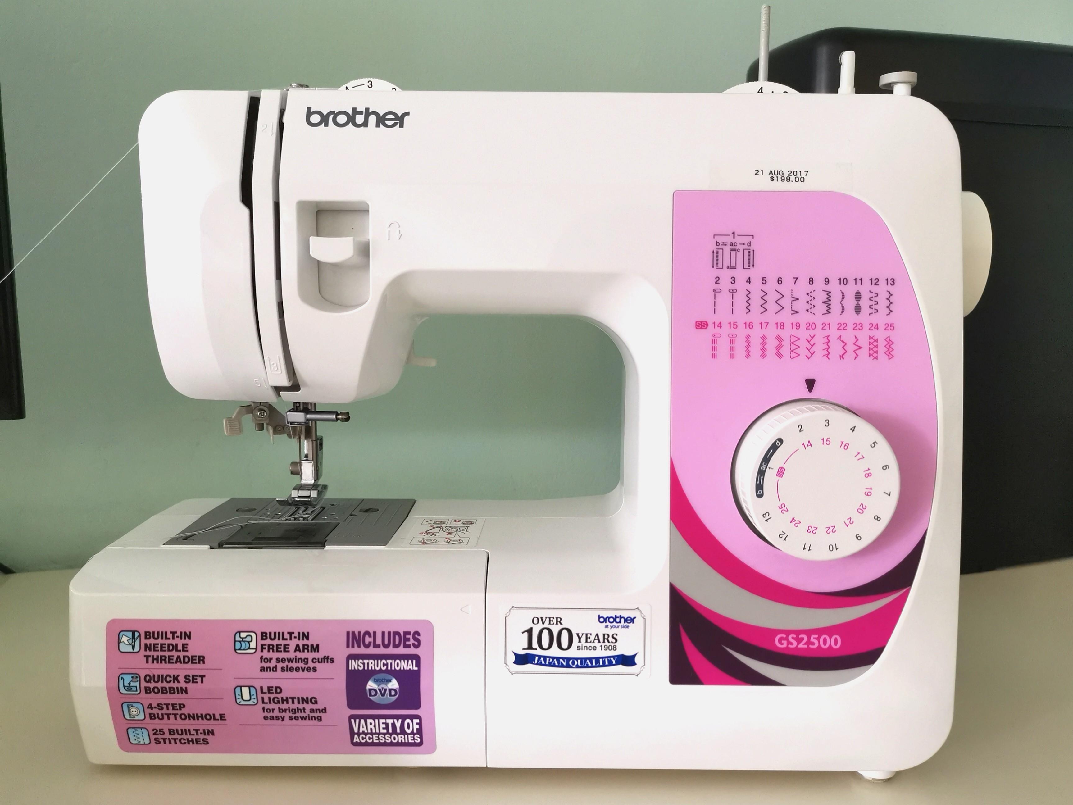 Brother Sewing Machine (Model GS2500), TV & Home Appliances, Other