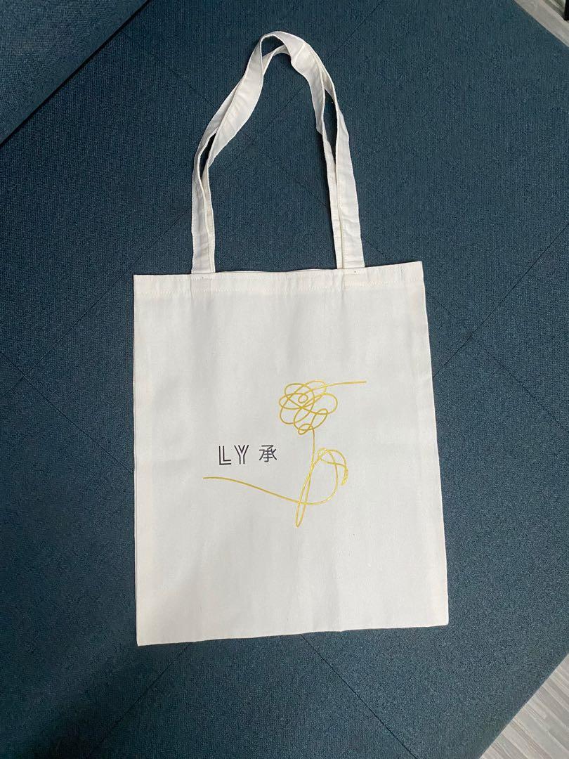 BTS LOVE YOURSELF TOTE BAG