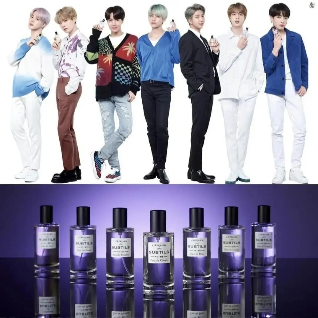 BTS x VT Perfume 香水獨立支裝, 興趣及遊戲, 收藏品及紀念品, 韓流