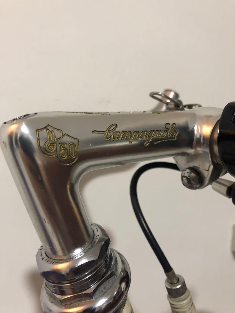 Campagnolo 3T RARE 50th Anniversary quill panto stem