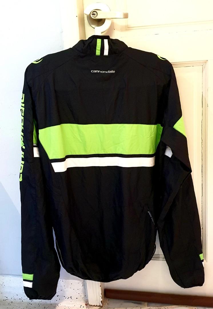 Cannondale cycling jacket L Large wind proof not water proof rapha pns maap Sports Equipment Bicycles Parts Parts Accessories on Carousell