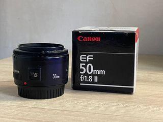 Canon EF 50mm f1.8 II