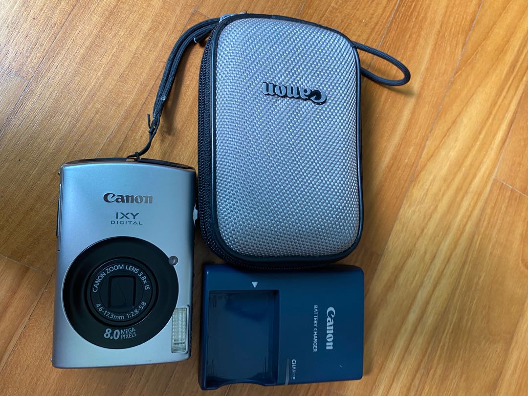 Canon IXY Digital 910 IS, Photography, Cameras on Carousell