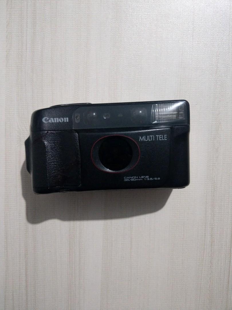 Canon Multi Tele Canon Sureshot Multi Tele, Photography, Cameras on Carousell