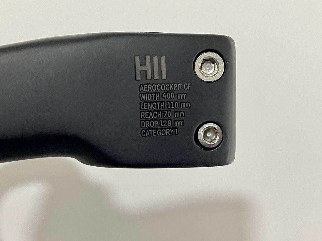 canyon aerocockpit h11