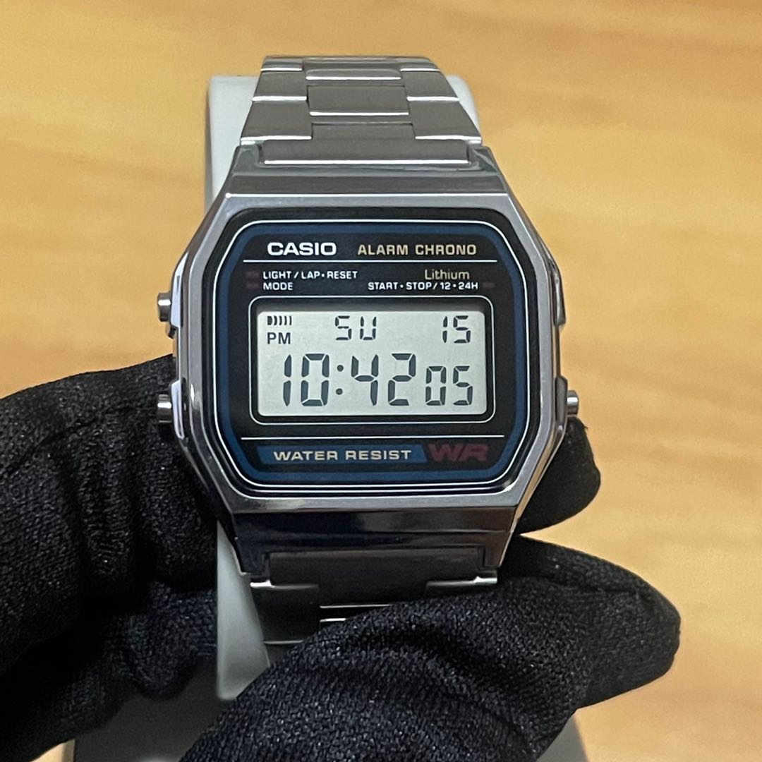 Casio discount watch a158w