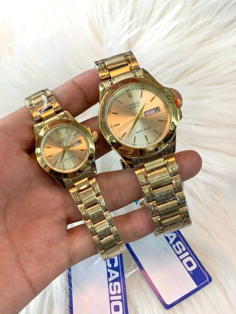 Casio couple watch price list top