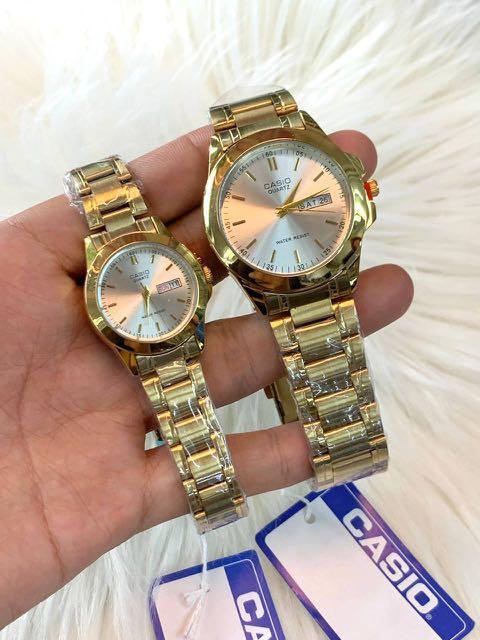 CASIO COUPLE WATCH