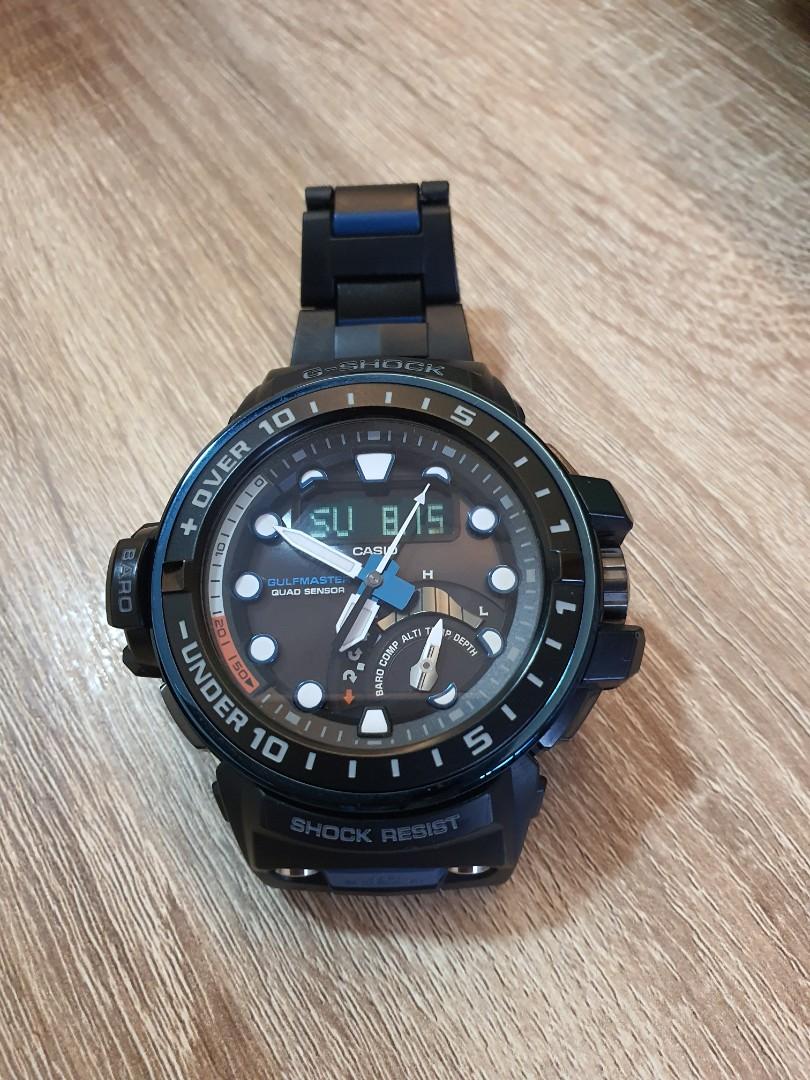 Casio best sale gwn q1000