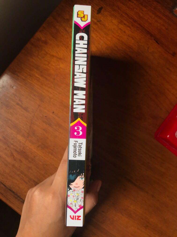 Chainsaw Man Vol. 3, Hobbies & Toys, Books & Magazines, Comics & Manga ...