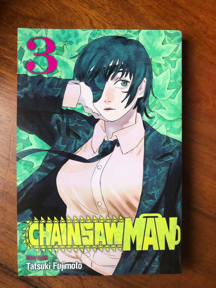 Chainsaw Man Vol. 3, Hobbies & Toys, Books & Magazines, Comics & Manga ...