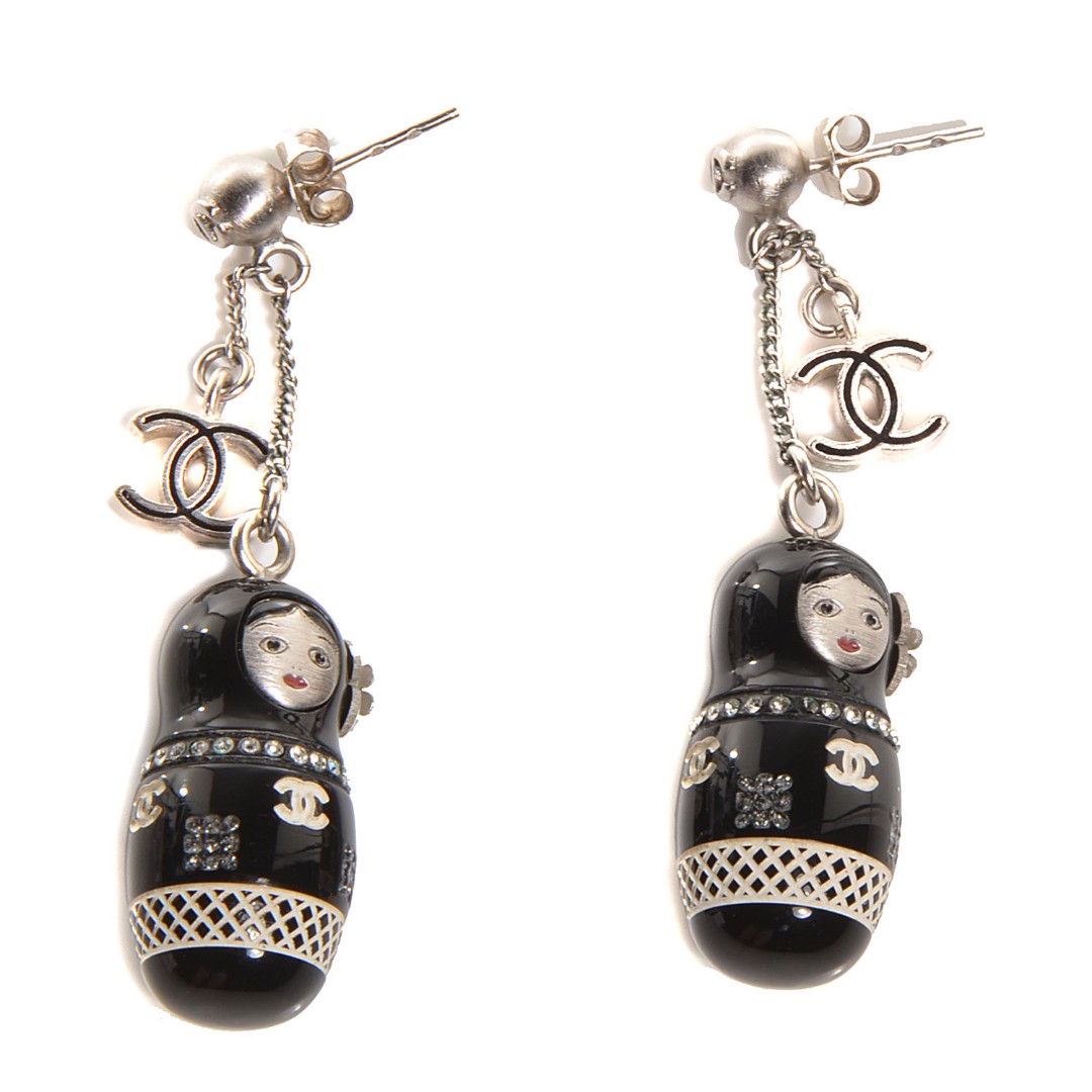 Russian doll new arrivals earrings