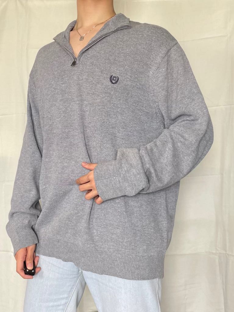 Chaps hot sale quarter zip