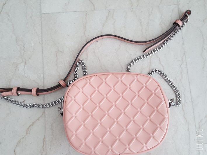 charles & keith crossbody bolsa