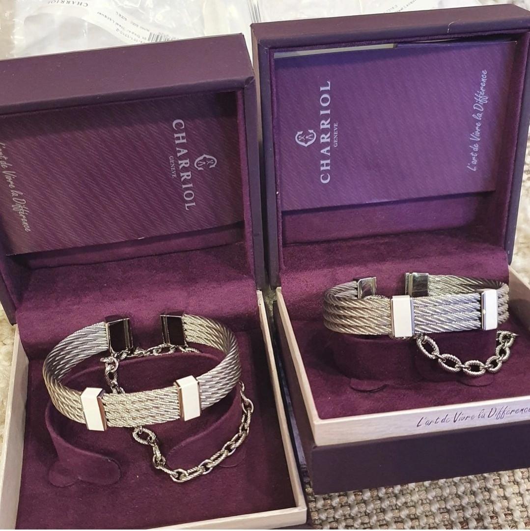 Charriol St. Tropez Bangle in Large