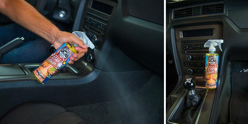 Chemical Guys New Car Smell Air Freshener 16oz., Car Accessories,  Accessories on Carousell