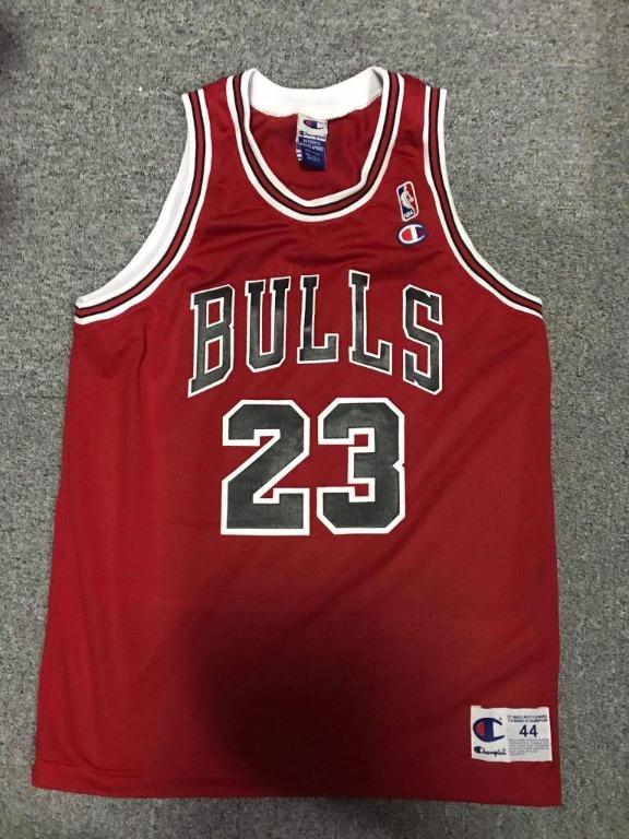 Bulls jersey champion sales