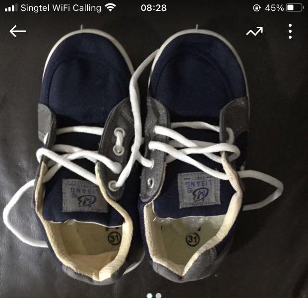 Children shoe size 33 29 37 31 each 12 size 38 20 refer
