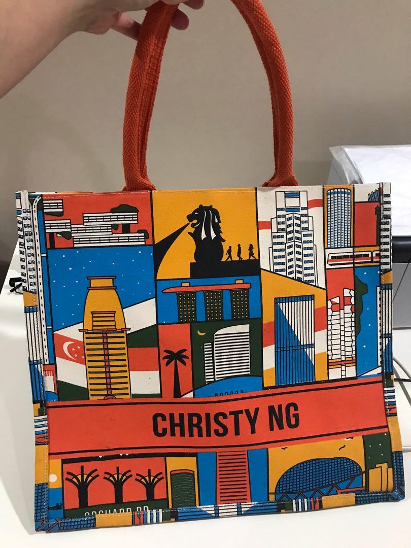 Christy Ng Retro Grocery Bag