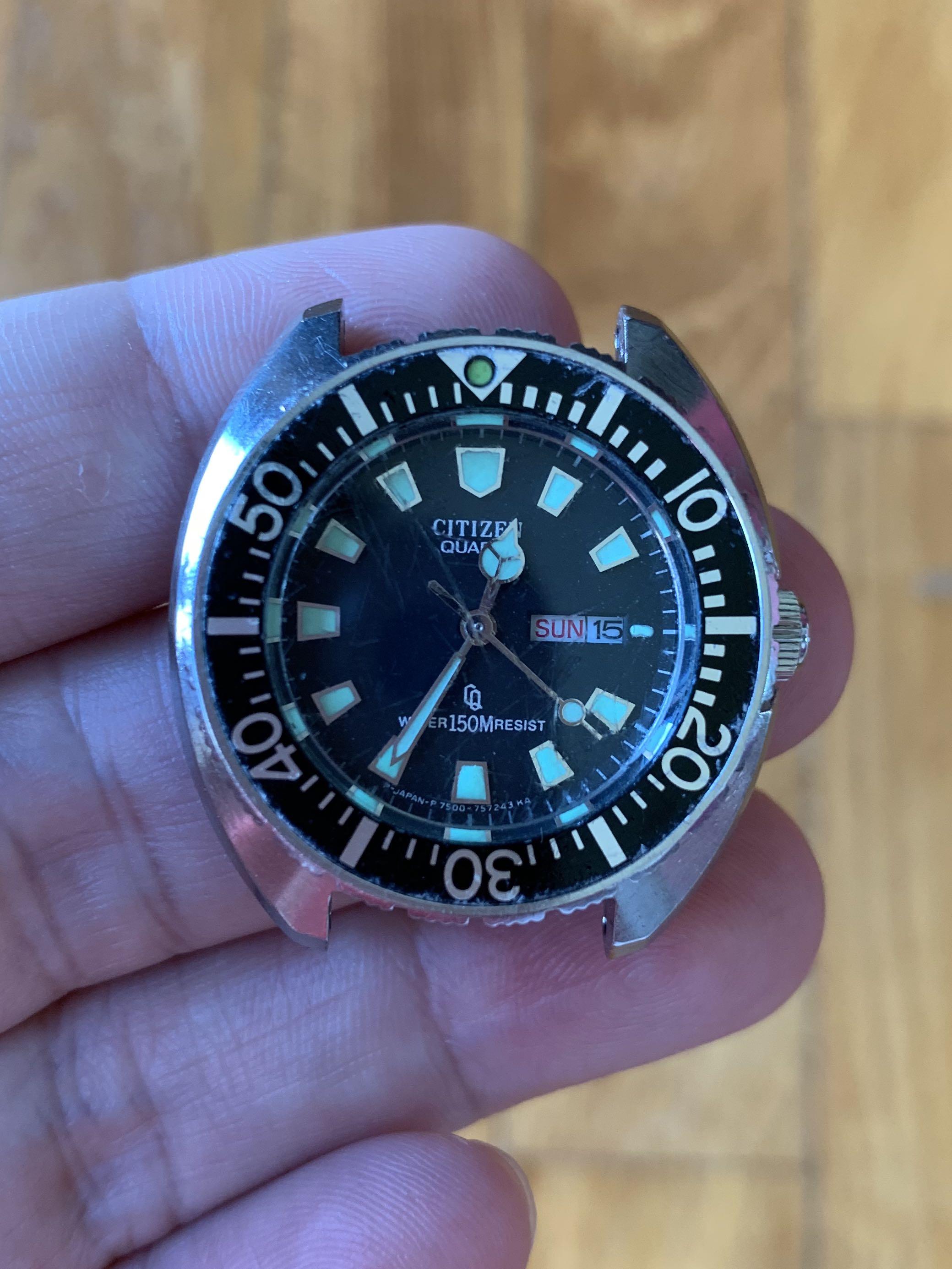【限定価格セール！】 Citizen Crystron Watches Fashion, Women's 4-753810, Diver 時計
