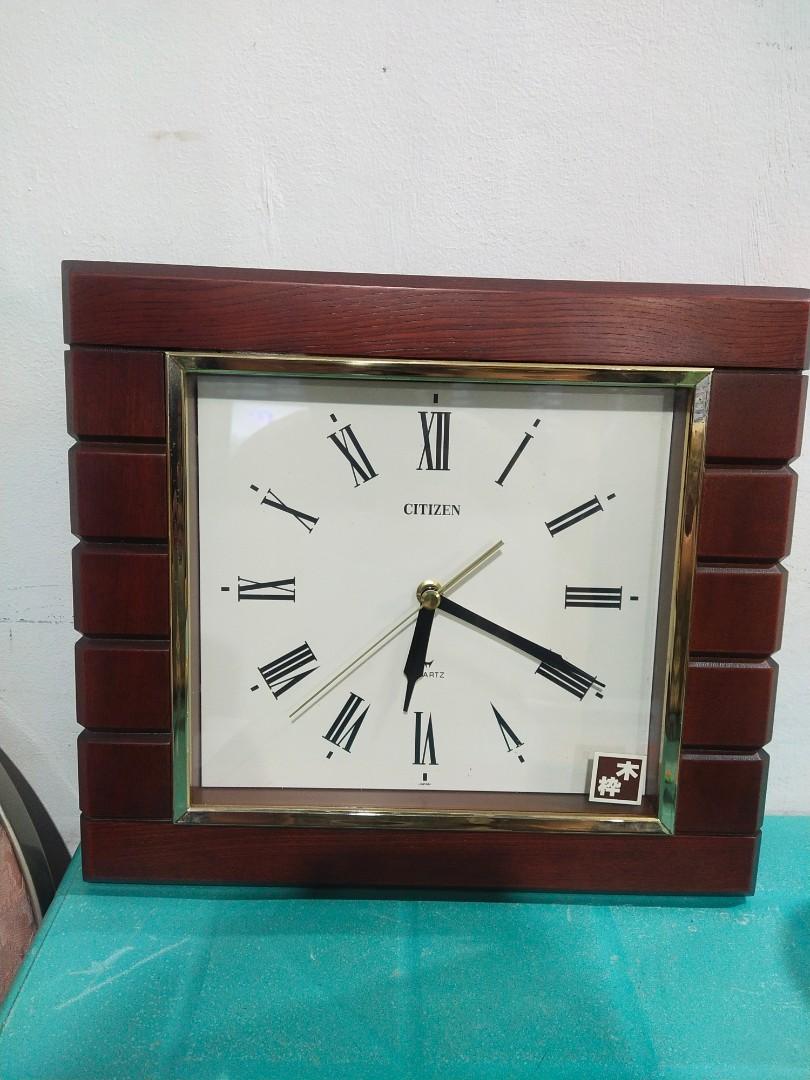 CITIZEN Wall clock Yasaka radio clock 4MY803-006 Home Decor Japanese Import 