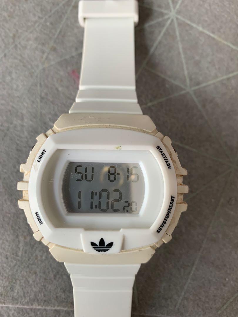 White adidas watch womens outlet