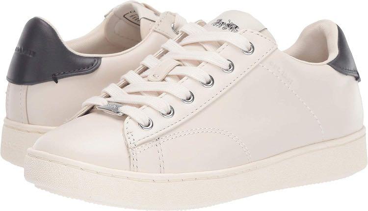 COACH C126 LOW TOP SNEAKER FG1905 WHITE MIDNIGHT NAVY Women s Fashion Footwear Sneakers on Carousell