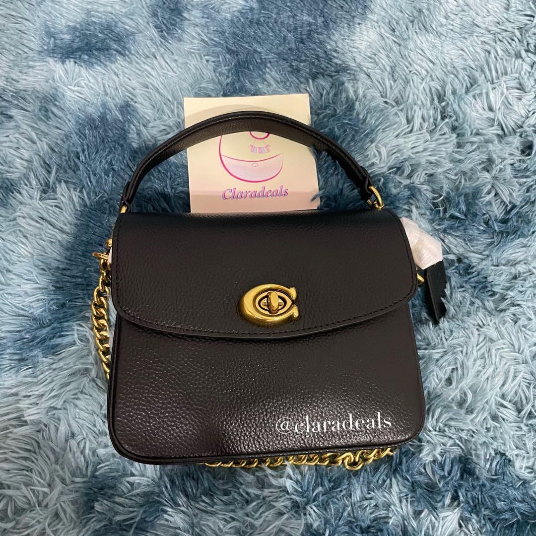 Coach Cassie 19 Black Crossbody, Women's Fashion, Bags & Wallets, Purses &  Pouches on Carousell