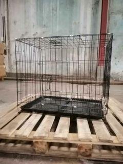 Collapsible Pet Cage on hand Foldable for Travel