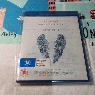 Coldplay - Ghost Stories Live - Blu-ray + CD
