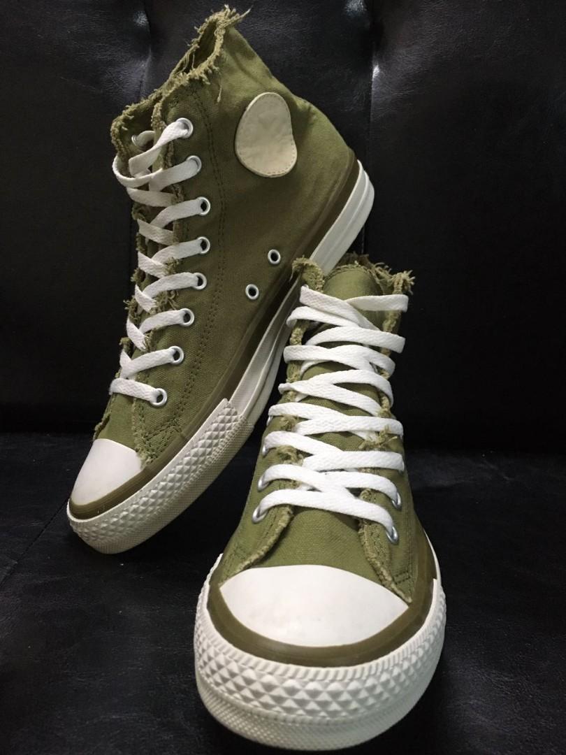 Army green new arrivals chucks