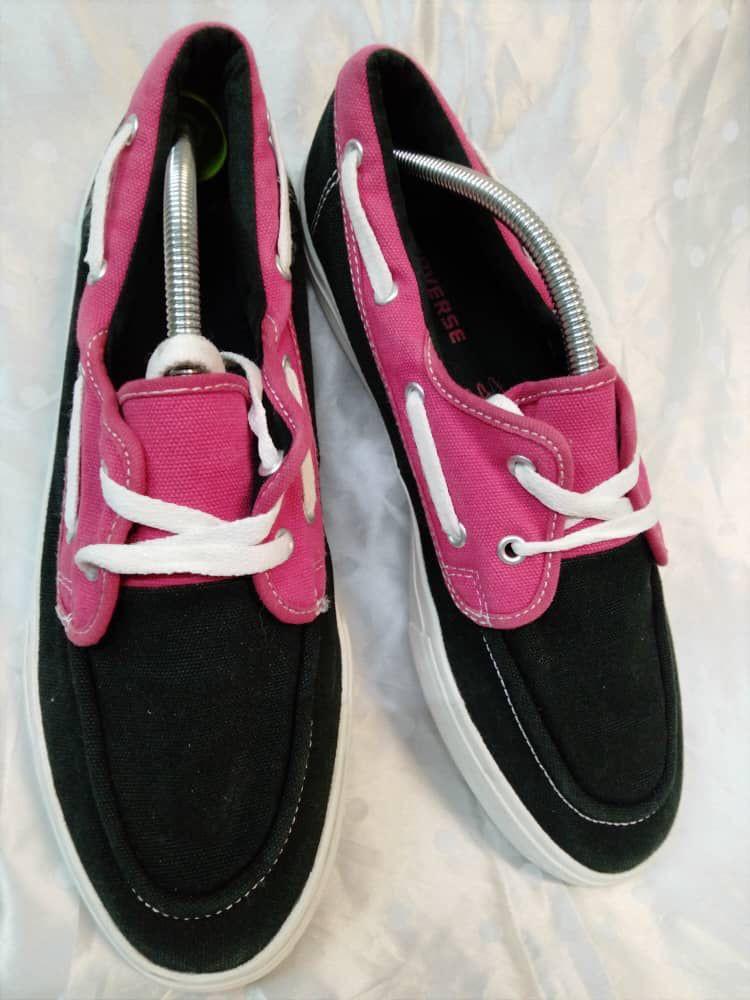CONVERSE BOAT SHOES 12UK, Men's Fashion, Footwear, Sneakers on Carousell