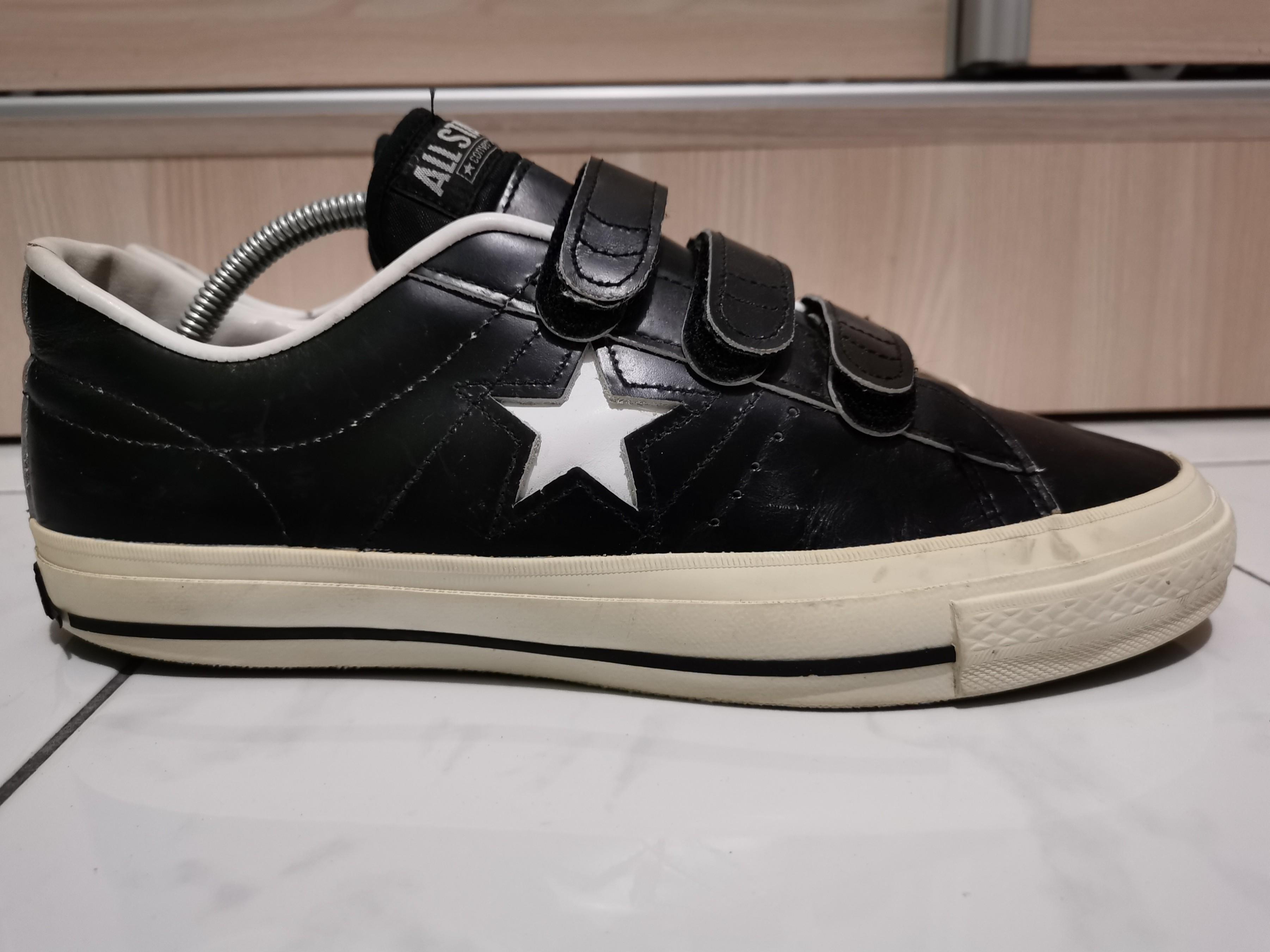Velcro converse one on sale star